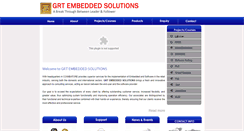 Desktop Screenshot of grtembedded.com