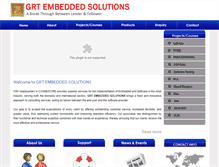 Tablet Screenshot of grtembedded.com